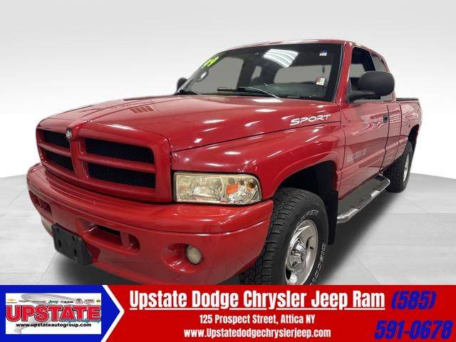 1999 Dodge Ram 1500 Base — Pickup Truck — 57,029 mi — Attica, NY
