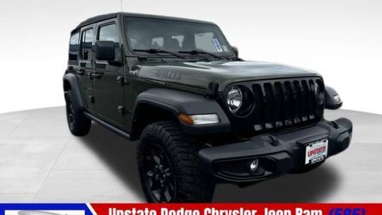 2021 Jeep Wrangler Willys Sport — SUV — 36,601 mi — Attica, NY