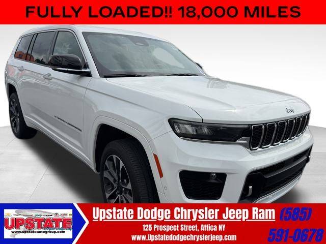 2022 Jeep Grand Cherokee Overland — SUV — 18,164 mi — Attica, NY