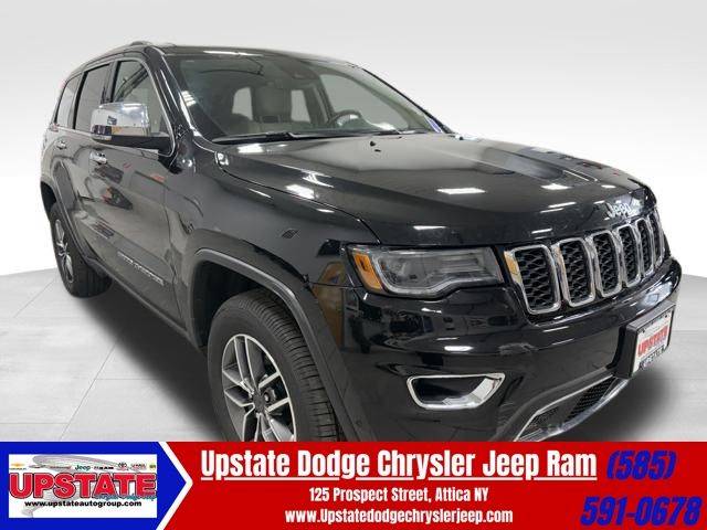 2021 Jeep Grand Cherokee WK Limited — SUV — 27,299 mi — Attica, NY