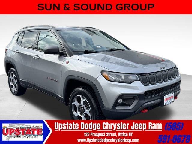 2022 Jeep Compass Trailhawk — SUV — 24,684 mi — Attica, NY