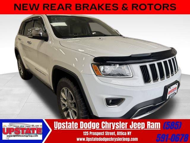 2016 Jeep Grand Cherokee Limited — SUV — 106,385 mi — Attica, NY