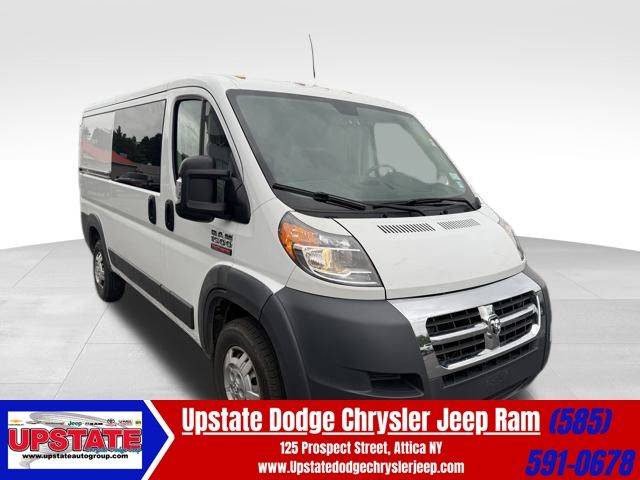 2017 Ram ProMaster Cargo Van 1500 — Cargo Van — 95,928 mi — Attica, NY