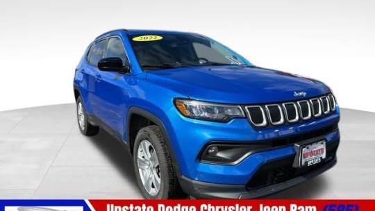 2022 Jeep Compass Latitude — SUV — 50,684 mi — Attica, NY