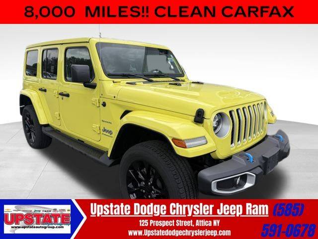 2023 Jeep Wrangler Sahara 4xe — SUV — 7,804 mi — Attica, NY