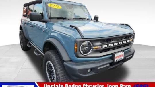 2022 Ford Bronco Big Bend — SUV — 26,089 mi — Attica, NY