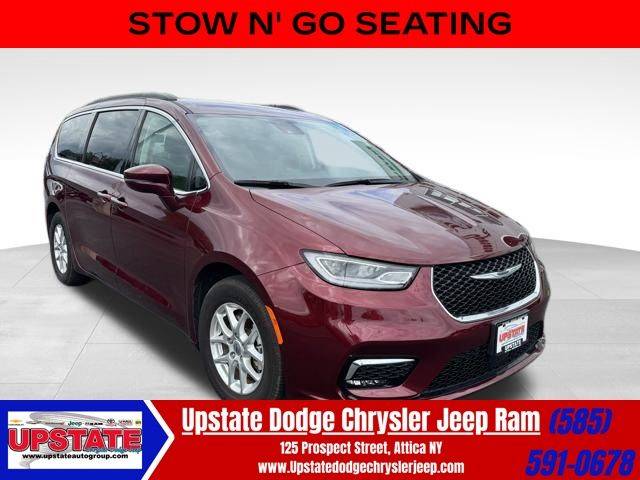 2022 Chrysler Pacifica Touring L — Minivan — 17,669 mi — Attica, NY