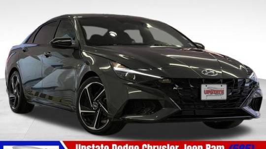 2023 Hyundai Elantra N Line — Sedan — 20,671 mi — Attica, NY