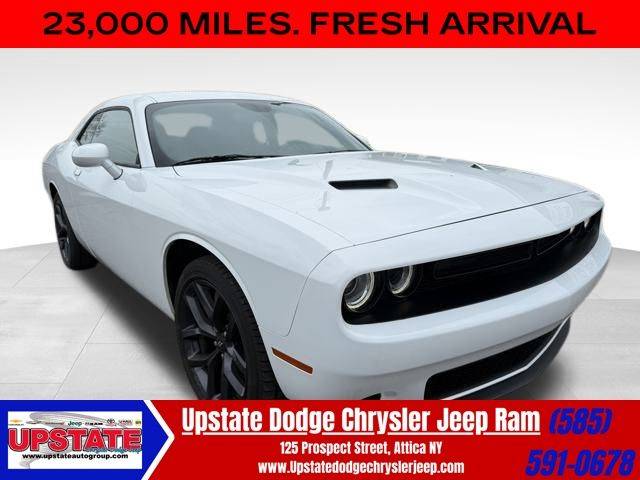 2021 Dodge Challenger SXT — Coupe — 23,715 mi — Attica, NY