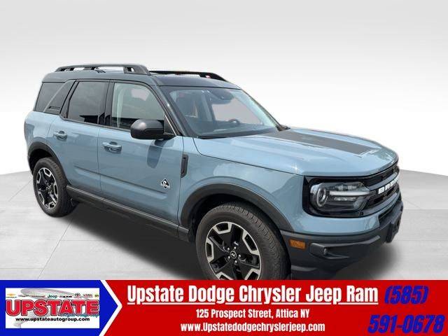 2022 Ford Bronco Sport Outer Banks — SUV — 29,383 mi — Attica, NY