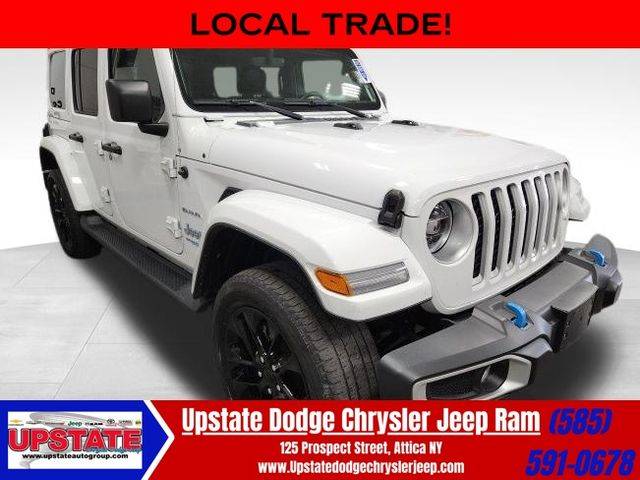 2022 Jeep Wrangler Sahara 4xe — SUV — 29,359 mi — Attica, NY