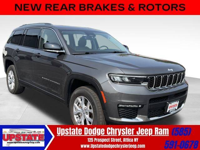 2022 Jeep Grand Cherokee Limited — SUV — 21,122 mi — Attica, NY