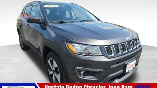 2018 Jeep Compass Latitude — SUV — 80,939 mi — Attica, NY