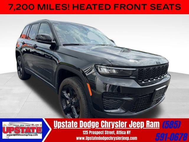 2023 Jeep Grand Cherokee Altitude — SUV — 7,220 mi — Attica, NY