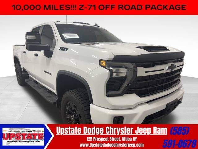 2024 Chevrolet Silverado 2500HD LT — Pickup Truck — 10,317 mi — Attica, NY