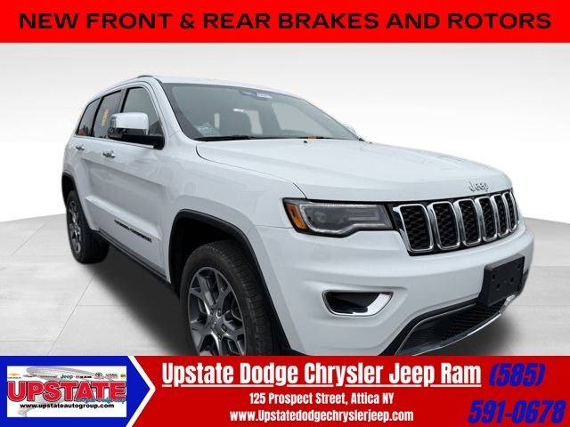 2022 Jeep Grand Cherokee WK Limited — SUV — 20,882 mi — Attica, NY