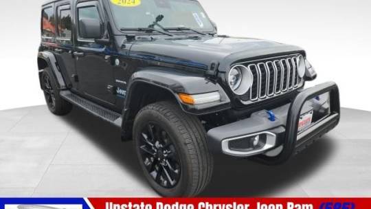 2024 Jeep Wrangler Sahara — SUV — 7,108 mi — Attica, NY
