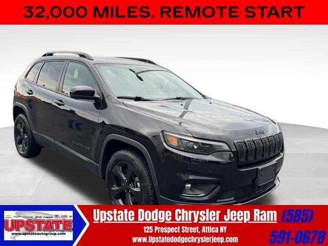 2023 Jeep Cherokee Altitude Lux — SUV — 31,866 mi — Attica, NY