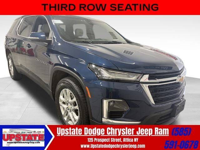 2023 Chevrolet Traverse LS — SUV — 25,918 mi — Attica, NY