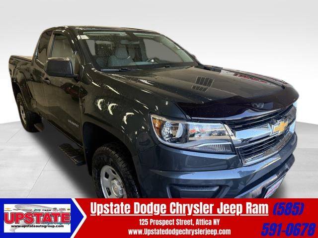 2017 Chevrolet Colorado WT — Pickup Truck — 70,645 mi — Attica, NY