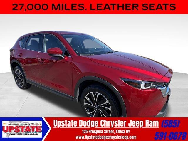 2022 Mazda CX-5 2.5 S Premium — SUV — 27,161 mi — Attica, NY