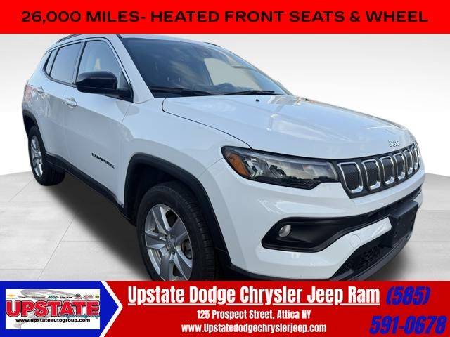 2022 Jeep Compass Latitude — SUV — 26,347 mi — Attica, NY