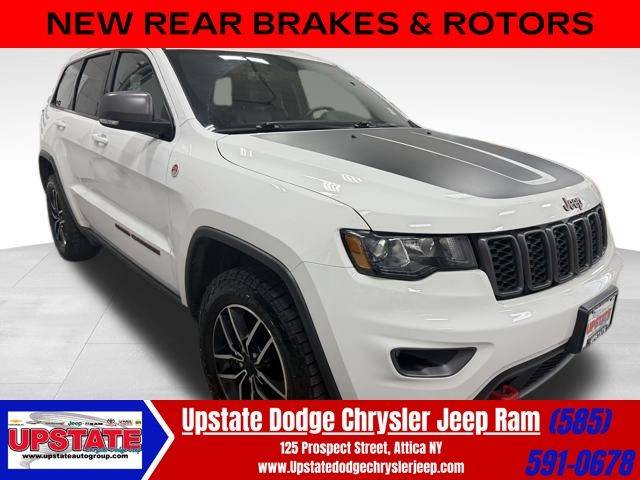 2021 Jeep Grand Cherokee WK Trailhawk — SUV — 71,073 mi — Attica, NY