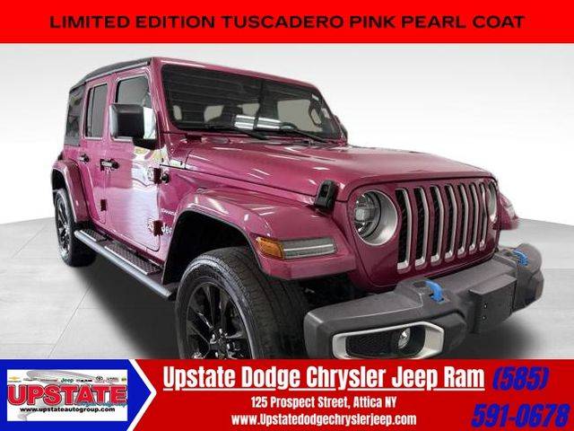 2022 Jeep Wrangler Sahara 4xe — SUV — 29,183 mi — Attica, NY