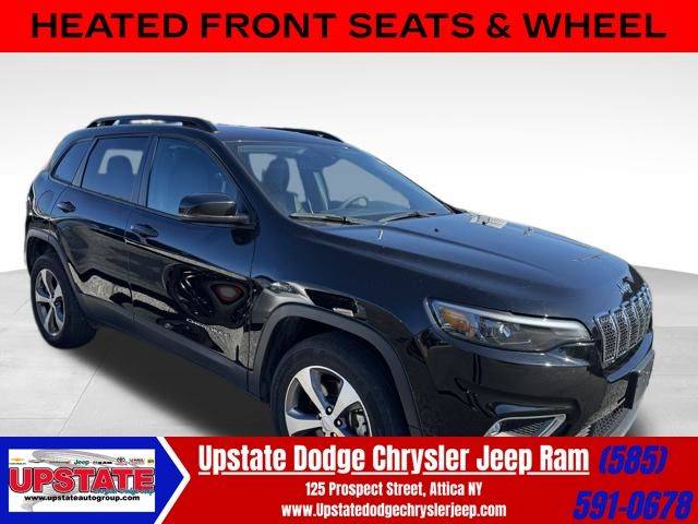 2022 Jeep Cherokee Limited — SUV — 23,930 mi — Attica, NY