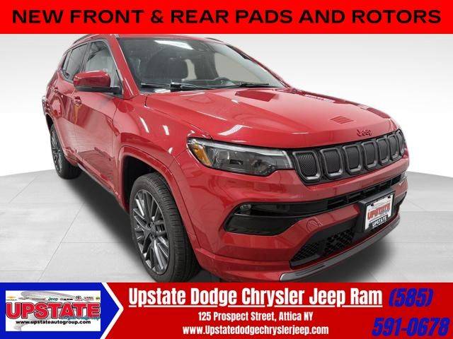 2022 Jeep Compass Limited — SUV — 28,737 mi — Attica, NY