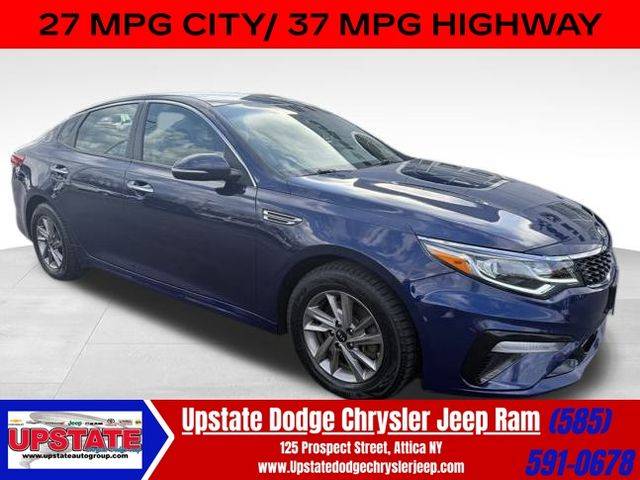 2020 Kia Optima LX — Sedan — 59,379 mi — Attica, NY