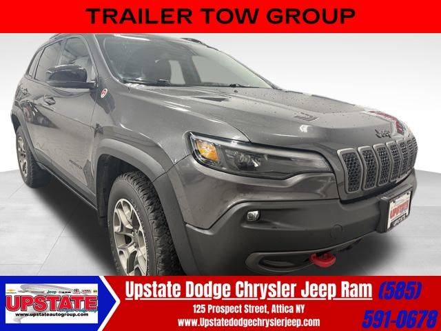 2022 Jeep Cherokee Trailhawk — SUV — 32,494 mi — Attica, NY