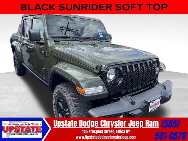 2022 Jeep Gladiator Willys Sport — Pickup Truck — 10,980 mi — Attica, NY