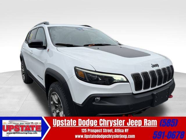 2022 Jeep Cherokee Trailhawk — SUV — 33,425 mi — Attica, NY