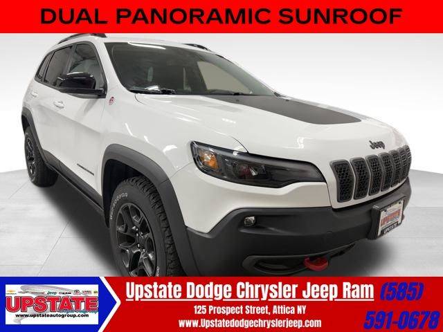 2022 Jeep Cherokee Trailhawk — SUV — 19,183 mi — Attica, NY