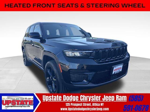 2023 Jeep Grand Cherokee Altitude X — SUV — 19,123 mi — Attica, NY