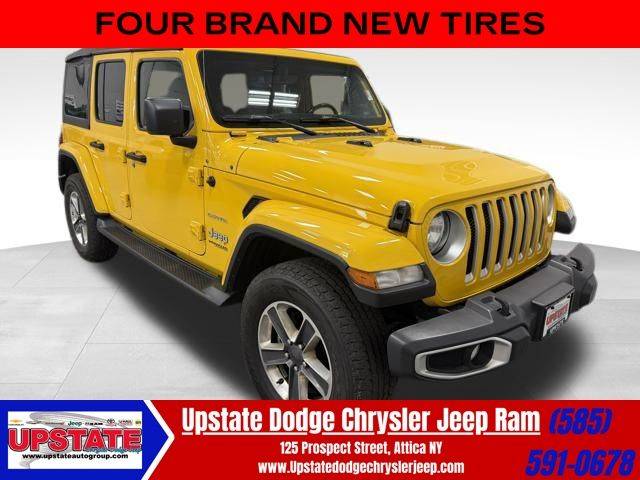 2021 Jeep Wrangler Sahara — SUV — 77,867 mi — Attica, NY