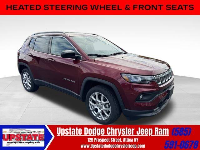2022 Jeep Compass Latitude Lux — SUV — 2,900 mi — Attica, NY