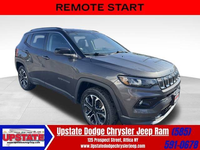 2022 Jeep Compass Limited — SUV — 35,643 mi — Attica, NY