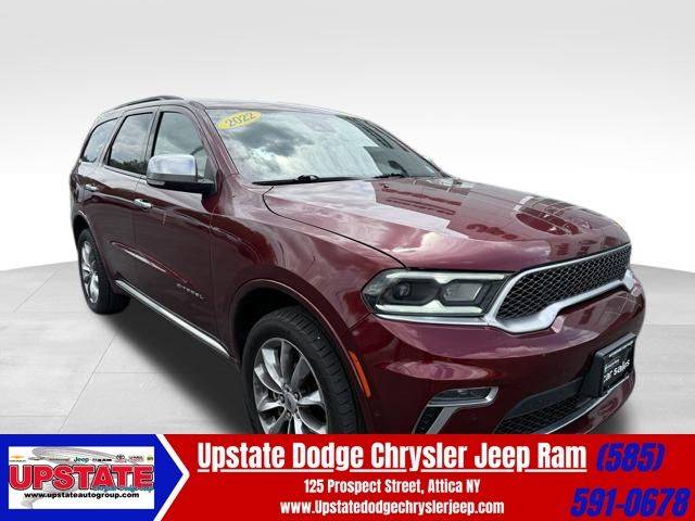 2022 Dodge Durango Citadel — SUV — 54,029 mi — Attica, NY