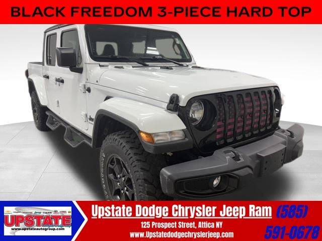 2022 Jeep Gladiator Willys Sport — Pickup Truck — 14,789 mi — Attica, NY