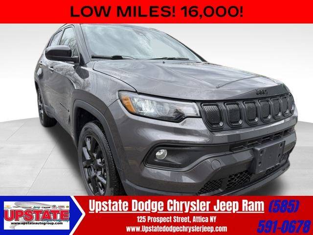 2022 Jeep Compass Altitude — SUV — 16,405 mi — Attica, NY