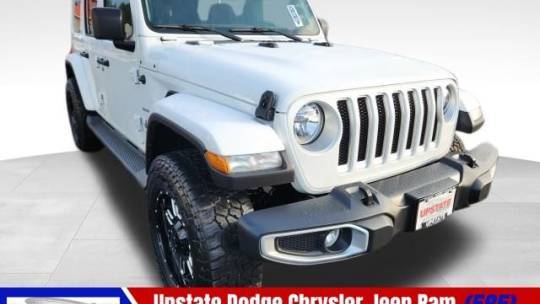 2021 Jeep Wrangler Sahara High Altitude — SUV — 43,363 mi — Attica, NY