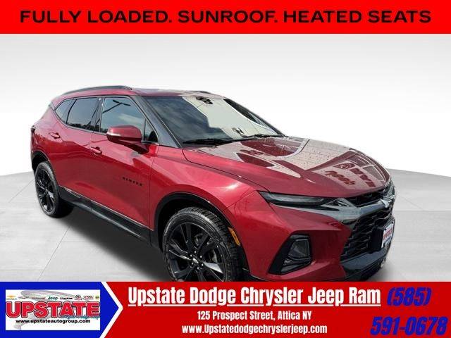 2019 Chevrolet Blazer RS — SUV — 80,683 mi — Attica, NY