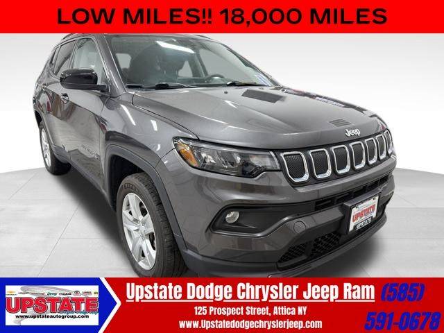 2022 Jeep Compass Latitude — SUV — 18,451 mi — Attica, NY