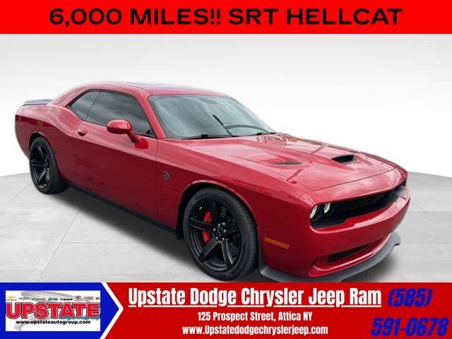 2017 Dodge Challenger SRT Hellcat — Coupe — 4,147 mi — Attica, NY
