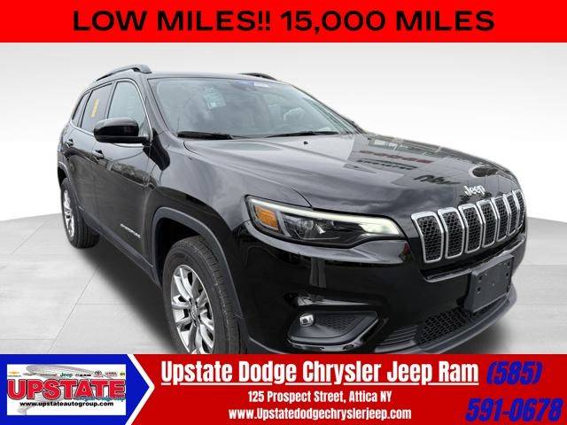 2022 Jeep Cherokee Latitude Lux — SUV — 15,632 mi — Attica, NY
