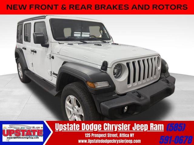 2022 Jeep Wrangler Sport S — SUV — 23,999 mi — Attica, NY
