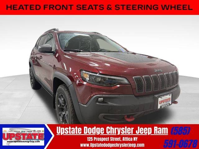 2021 Jeep Cherokee Trailhawk — SUV — 35,448 mi — Attica, NY