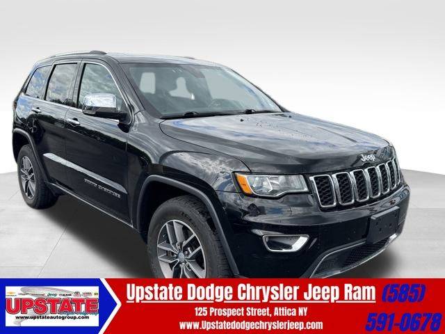 2017 Jeep Grand Cherokee Limited — SUV — 79,782 mi — Attica, NY